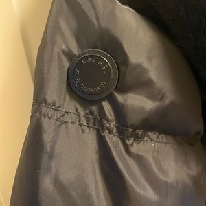 Racheal Roy Puffer Jacket with Faux Fur